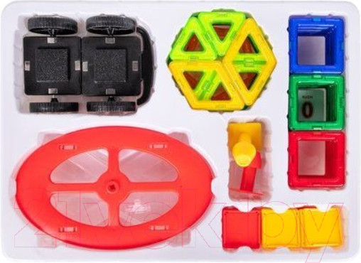 Изображение товара Конструктор магнитный Brauberg Kids Magnetic Mega Blocks-79 / 663848