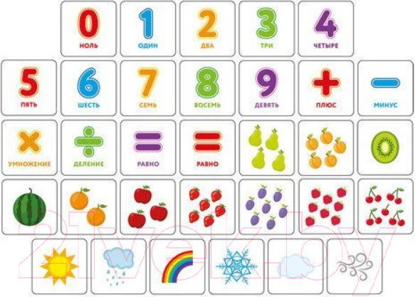 Изображение товара Конструктор магнитный Brauberg Kids Magnetic Mega Blocks-79 / 663848