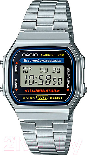 Изображение товара Часы наручные мужские Casio General A168WA-1Y