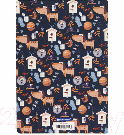 Изображение товара Набор тетрадей Brauberg Pattern / 403792 (3шт)