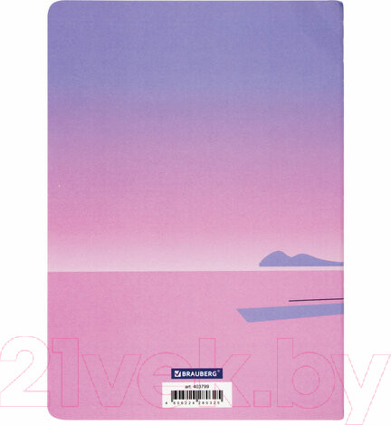 Изображение товара Набор тетрадей Brauberg Путешествие / 403799 (3шт)