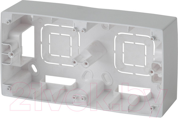 Изображение товара Коробка открытого монтажа ЭРА 12-6102-03 / Б0043172 (алюминий)