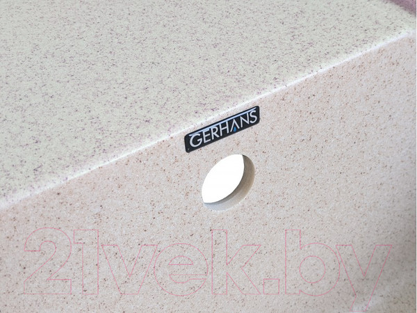 Изображение товара Мойка кухонная Gerhans В19 (бежевый)