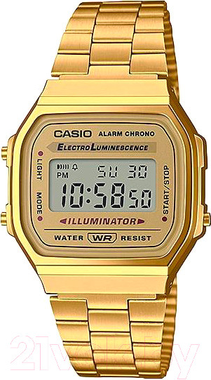 Изображение товара Часы наручные мужские Casio General A168WG-9E