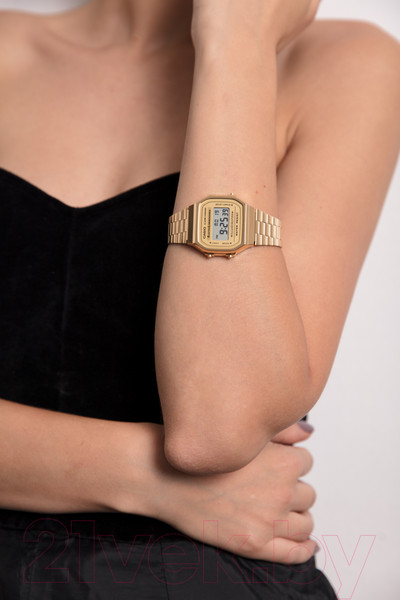 Изображение товара Часы наручные мужские Casio General A168WG-9E