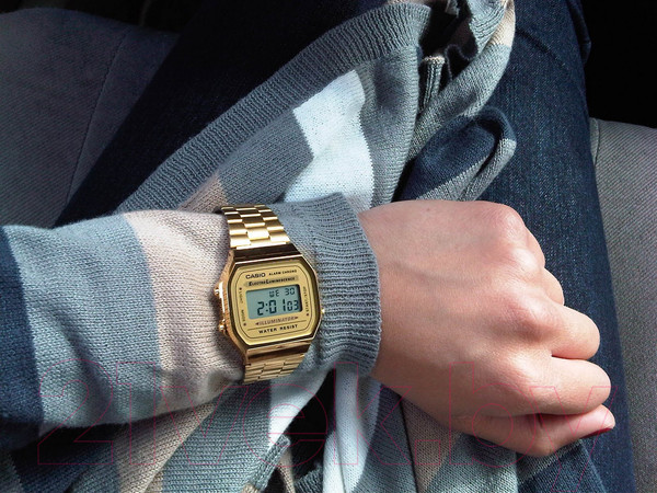 Изображение товара Часы наручные мужские Casio General A168WG-9E