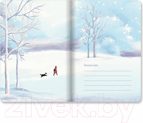 Изображение товара Набор тетрадей Brauberg Memories / 403803 (3шт)