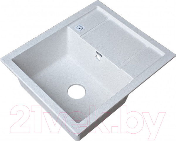 Изображение товара Мойка кухонная Gerhans В19 (белый)