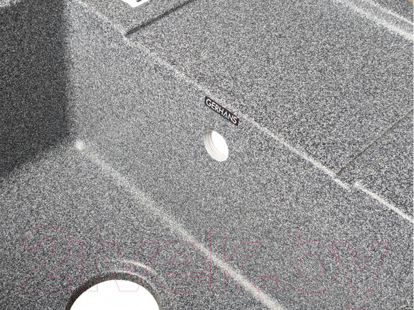 Изображение товара Мойка кухонная Gerhans В19 (графит)