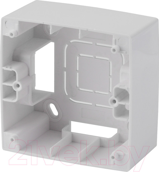 Изображение товара Коробка открытого монтажа ЭРА 12-6101-01 / Б0043160 (белый)