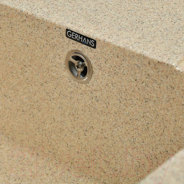 Изображение товара Мойка кухонная Gerhans В19 (песок)
