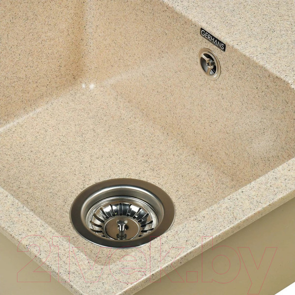 Изображение товара Мойка кухонная Gerhans В19 (песок)