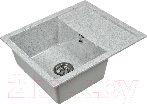 Изображение товара Мойка кухонная Gerhans В19 (серый)