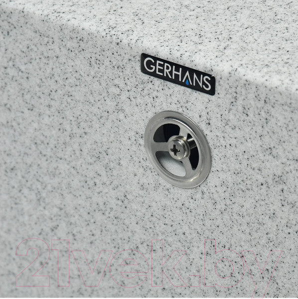 Изображение товара Мойка кухонная Gerhans В19 (серый)