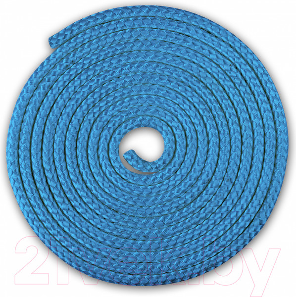 Изображение товара Скакалка для художественной гимнастики Indigo Sport Kristi SM-389 (2.5м, голубой)