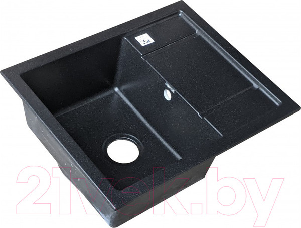 Изображение товара Мойка кухонная Gerhans В19 (черный)