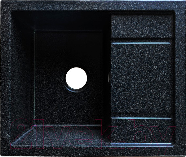 Изображение товара Мойка кухонная Gerhans В19 (черный)