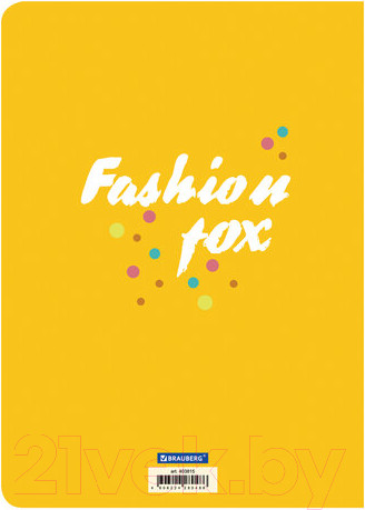 Изображение товара Тетрадь Brauberg Foxy / 403815 (60л)