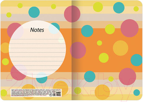 Изображение товара Тетрадь Brauberg Foxy / 403815 (60л)