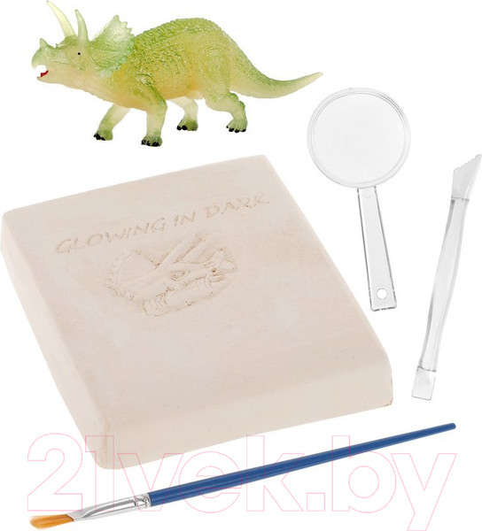 Изображение товара Набор для опытов On Time Трицератопс / 45058