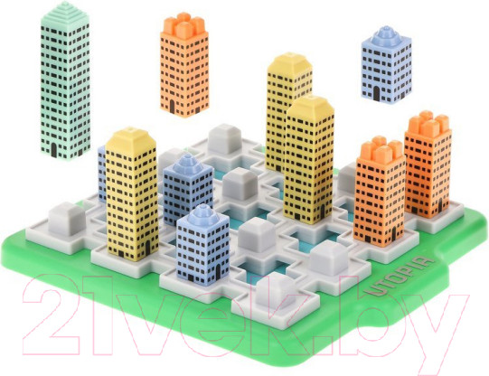 Изображение товара Настольная игра On Time Судоку Небоскребы / 45056