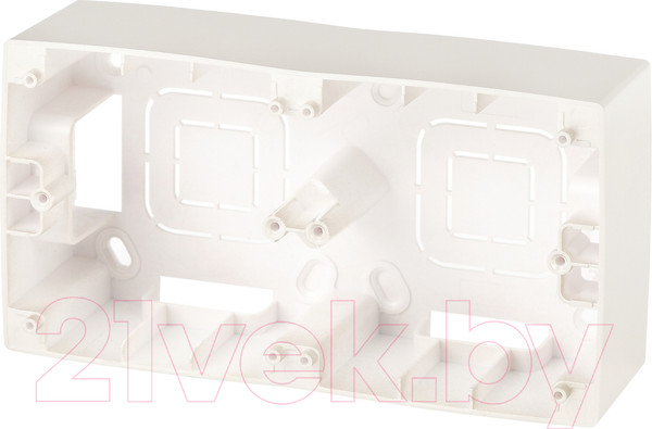 Изображение товара Коробка открытого монтажа ЭРА 12-6102-15 / Б0043179 (перламутр)