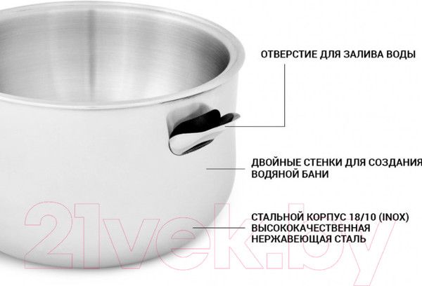 Изображение товара Ковш Fissman 5102