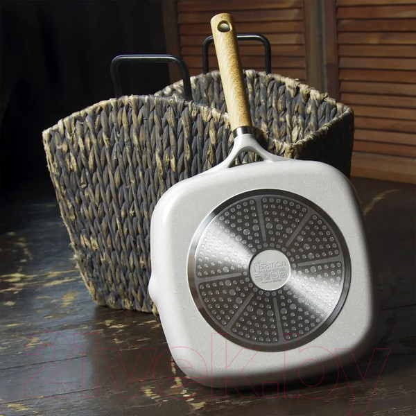 Изображение товара Сковорода-гриль Fissman Shadow Borneo 5069