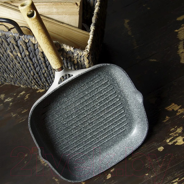 Изображение товара Сковорода-гриль Fissman Shadow Borneo 5069