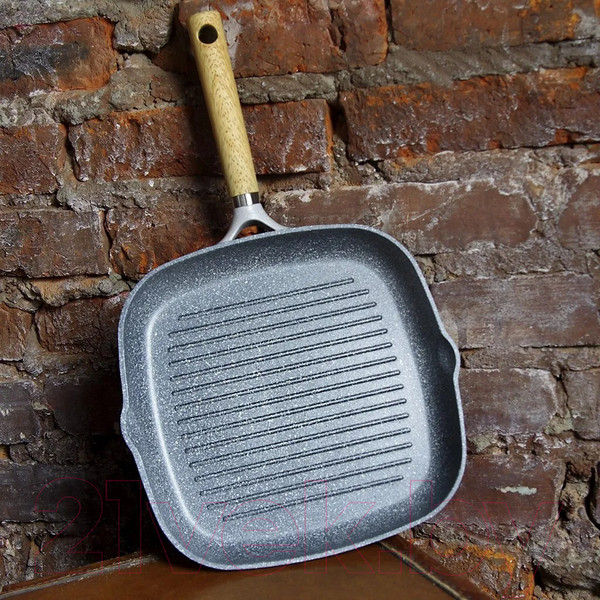 Изображение товара Сковорода-гриль Fissman Shadow Borneo 5069