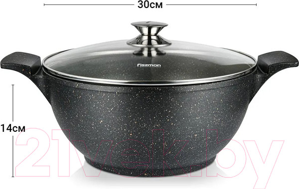 Изображение товара Кастрюля Fissman Grande 14321