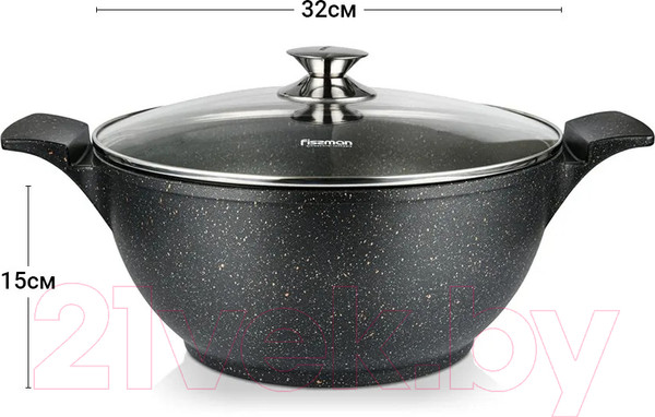 Изображение товара Кастрюля Fissman Grande 14322