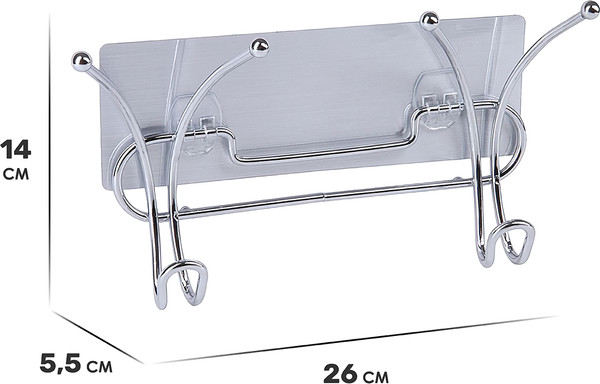 Изображение товара Крючок для ванной Rosenberg RWR-365005