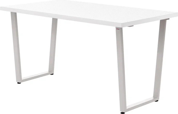 Изображение товара Обеденный стол Millwood Лофт Уэльс Л 130x80x75 (белый/металл белый)