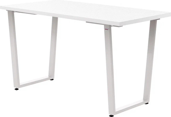 Изображение товара Обеденный стол Millwood Лофт Уэльс Л 120x70x75 (белый/металл белый)