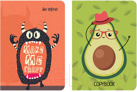 Изображение товара Набор тетрадей Brauberg Контраст / 403826 (2шт)