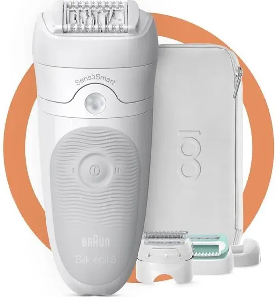 Изображение товара Эпилятор Braun MBSES5 (с чехлом)