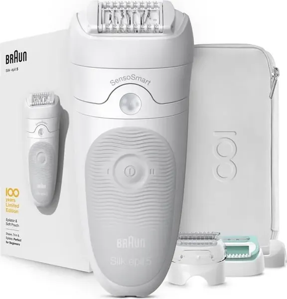 Изображение товара Эпилятор Braun MBSES5 (с чехлом)