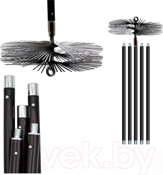 Изображение товара Набор для чистки дымохода GRAFF 111250