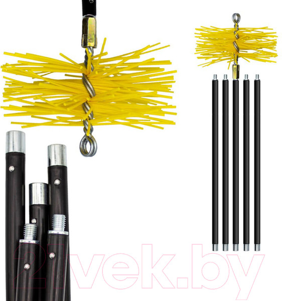 Изображение товара Набор для чистки дымохода GRAFF 110250 / GKB200N