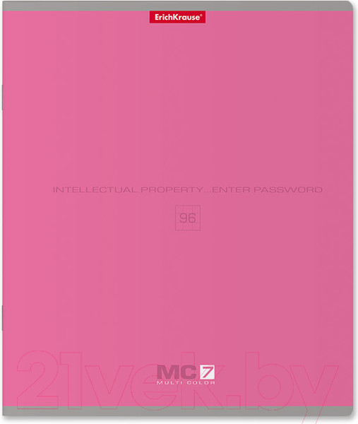 Изображение товара Тетрадь Erich Krause MC-7 / 56597 (96л)