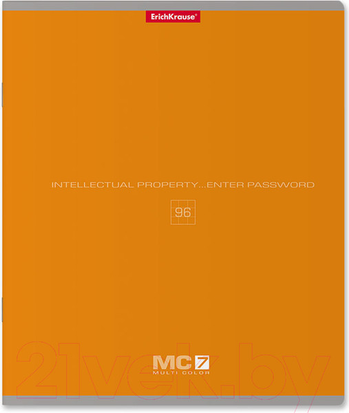 Изображение товара Тетрадь Erich Krause MC-7 / 56597 (96л)