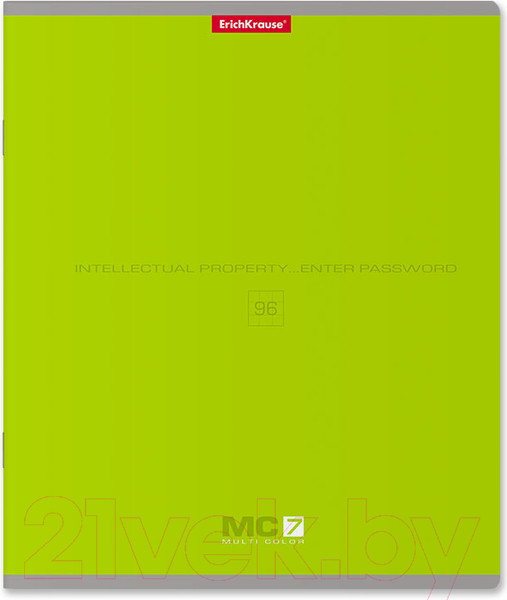 Изображение товара Тетрадь Erich Krause MC-7 / 56597 (96л)
