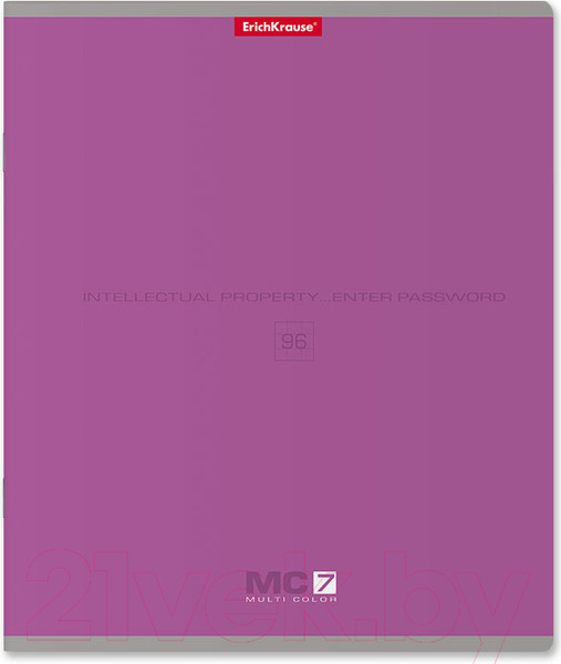 Изображение товара Тетрадь Erich Krause MC-7 / 56597 (96л)