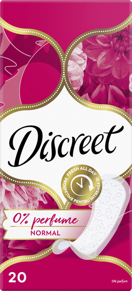 Изображение товара Прокладки ежедневные Discreet Normal (20шт)