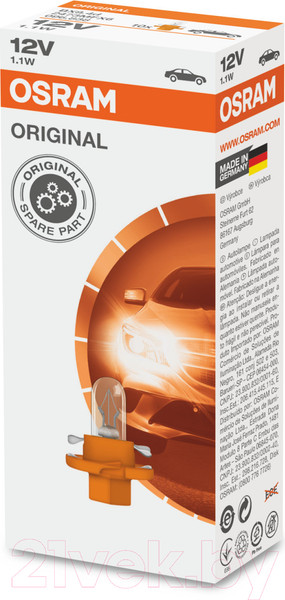 Изображение товара Автомобильная лампа Osram 2473MFX6