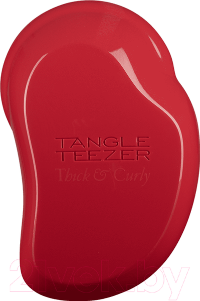 Изображение товара Расческа-массажер Tangle Teezer Original Thick&Curly Salsa Red