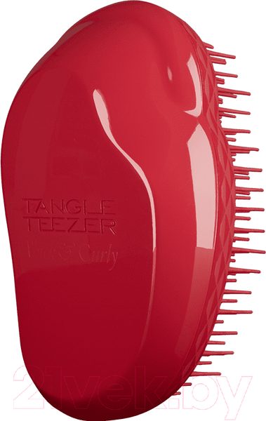 Изображение товара Расческа-массажер Tangle Teezer Original Thick&Curly Salsa Red