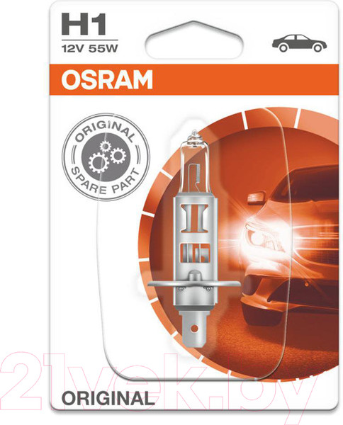 Изображение товара Автомобильная лампа Osram H1 64150-01B