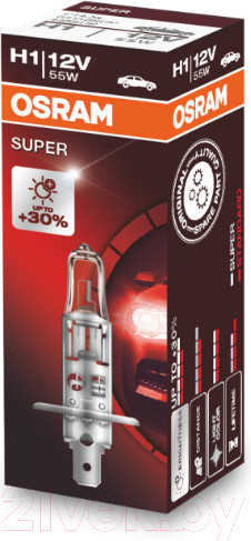 Изображение товара Автомобильная лампа Osram H1 64150SUP